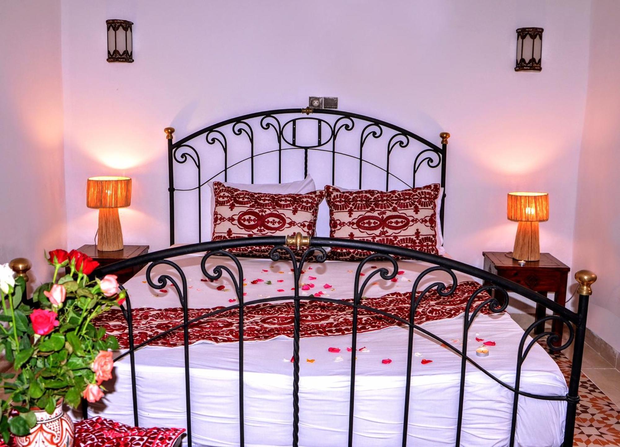 Riad Benrahal Marraquexe Exterior foto